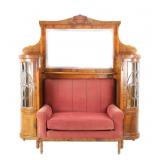 18th-C. Portuguese Dom Josï¿½ I Parlor Bench Cabinet