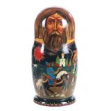 Hand-Carved Matryoshka Dolls by Avramenko 1992