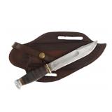 WWII  Marbles Gladstone Woodcraft w Custom Sheath