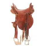 WWI Era M1917 McClellan U.S. Calvary Saddle