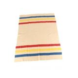 Hudson Bay Pattern Wool Indian Point Blanket