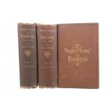 1st Ed. Twenty Years of Congress 1861-1881, Blaine