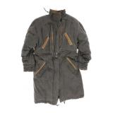 Mulberry Street Canvas Corduroy Trim Down Coat