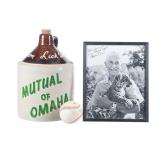 Mutual of Omaha Marlin Perkins, Jerry Fry Signed
