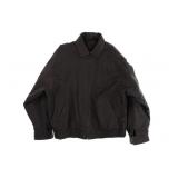 Towncraft Leather Bomber Jacket, Men's size XL