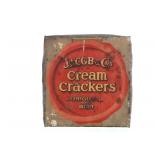 Jacob & Co.'s Cream Crackers Advertising Tin