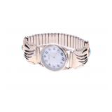 ca. 1970's Navajo Pearlene Spencer Bear Claw Cuff