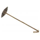 ca. 1860-1870 Plains Silver Inlaid Stone War Club