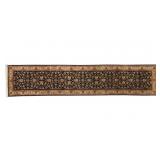 Antique Persian Oushak Wool Runner Rug