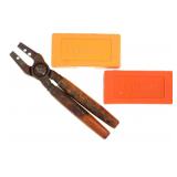 Lyman .357 & .40 SNOVER Handheld Bullet Molds