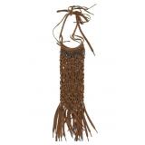 Antique Apache Woven Shoelace Bag ex-Jackson