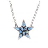 Navajo E. Thompson Golden Hills Turquoise Necklace