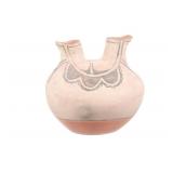 ca. 1930-40 Acoma Pueblo Polychrome Wedding Vase
