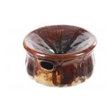 19th C. Bennington Salt Glaze Stoneware Spittoon