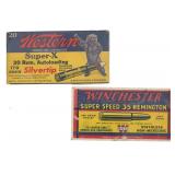 Ca. 1940-60's Winchester & Western .35 & .30 Cal
