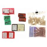 55 Live Rounds of Ammo w/ Reloading Collection