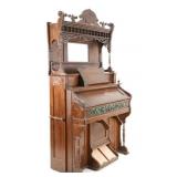 ca. 1890 Eastlake Chas. F. Netzow Parlor Organ