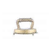 Ca. 1920's Salesman Sample Cast Iron on Stand