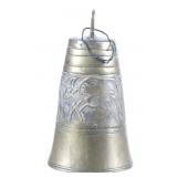 ca. 1800's Iranian Qajar Inscribed Brass Bell