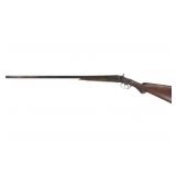 Janssen Sons & Co SxS Belgian 12 Gauge Shotgun
