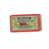 The Peters Cartridge Co .22 Short Rifle Cartridges