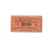 The Peters Cartridge Co .22 Short Rifle Cartridges