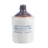 Adolf Goldhammer Wines & Liquors Jug c. 1890