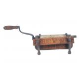 Antique Salesman Sample 'Relief' Wringer c.1800's