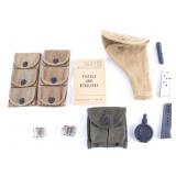Military Accessories & Ephemera Collection