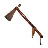 c. 1870 Cheyenne Tomahawk Beaded Quilled ex-Museum