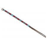 19th C. Arapaho Fully Beaded & Tacked Belt