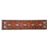 ca. 1930 Heriz Serapi Persian Hand Knotted Runner