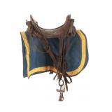 M1904 McClellan U.S. Calvary Saddle c. WWI Era