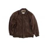 Repertoire Men's Leather Bomber Jacket, ca. 1990s
