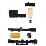 Lasers (2), Win. 94 Scope Mount, A5 Mount & Scopes