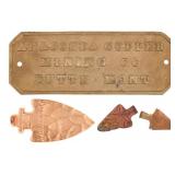 Butte, Montana Anaconda Copper Mining Co. Items