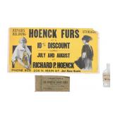 ca.1894-1925 Butte, Montana Advertising Collection