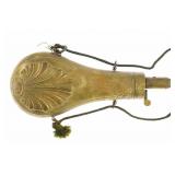 U.S. Civil War Era 1860's Hawksley Powder Flask