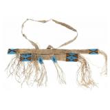 ca. 1870 Arapaho Beaded Bowcase & Quiver ex-Museum
