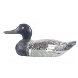 Hand Crafted Ipswich, South Dakota Duck Decoy