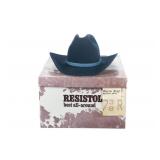 Vintage Resistol Blue Streak 4X Beaver Western Hat
