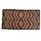 ca. 1920 Navajo Red Mesa Textile Rug