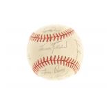 1965 AL Pennant Minnesota Twins Team Signed Ball