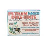 Putnam Fadeless Dyes-Tints Advertisement Display