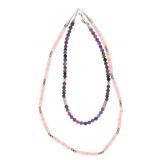 Navajo Tommy Singer Stacking Necklaces