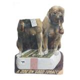 ca. 1888 Bull Durham Tobacco Counter Advertisement