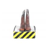 Tony Lama Saddle Wild Bull Shark Heel Counter