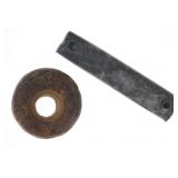 Prehistoric Kentucky River Valley Fishing Weights