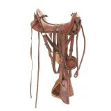 WWI Era M1904 McClellan U.S. Calvary Saddle