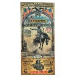 Buffalo Bill Cody Stampede Bob Coronato Metal Sign